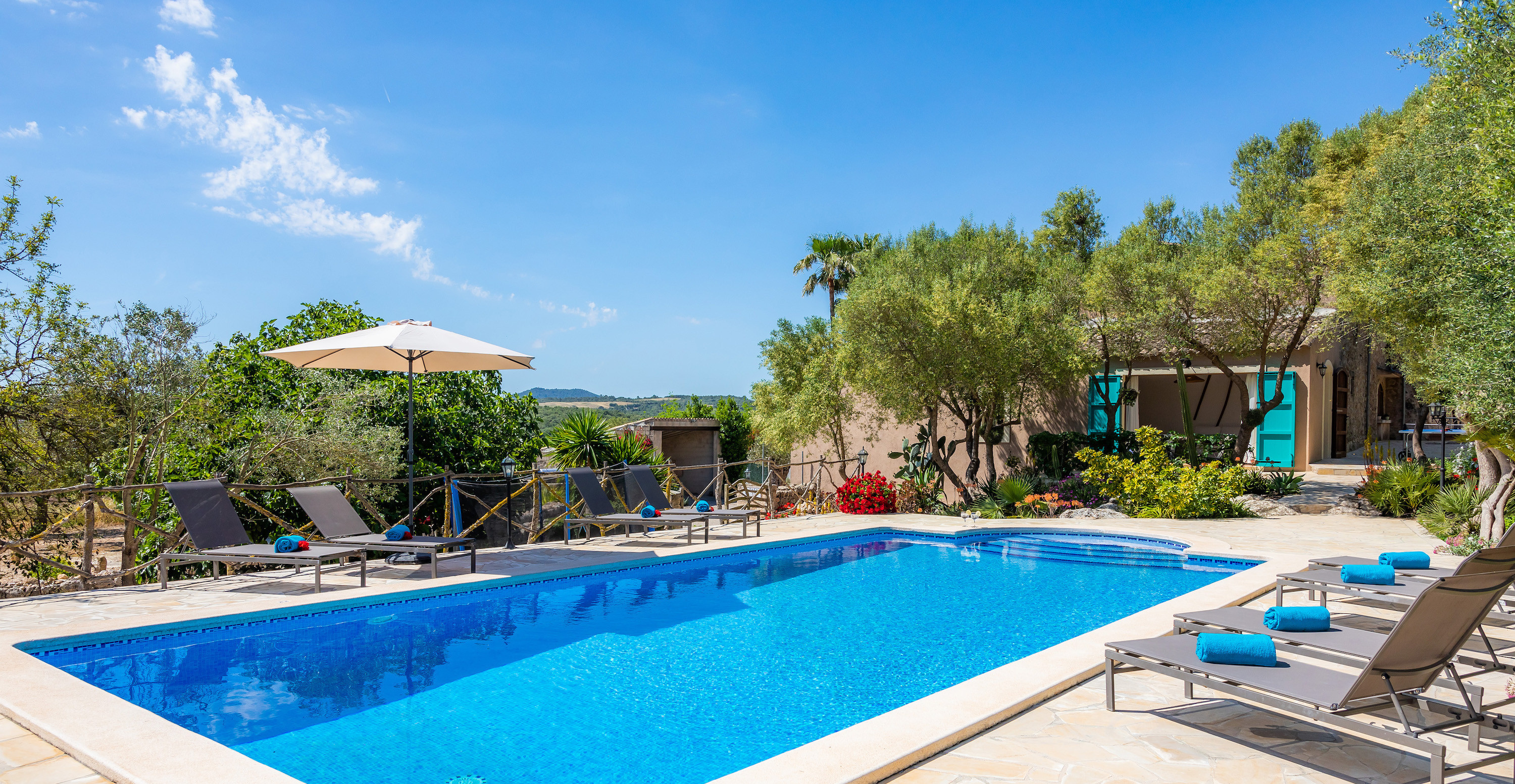 Sus vacaciones en Mallorca